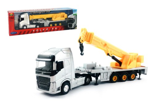 Welly Truck 1:64 Volvo Tractor Traole - Welly