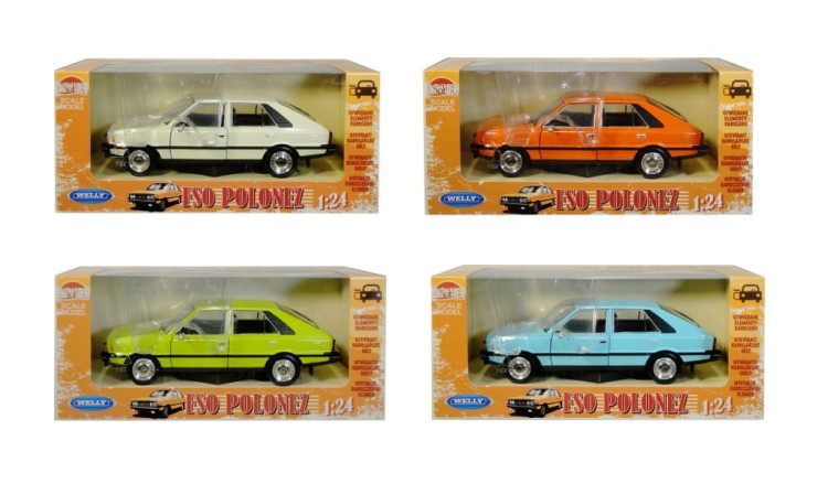 Welly Polonez 1:24 - Welly