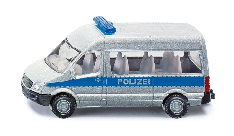 Siku seria 08 van policyjny - Siku
