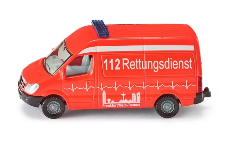 Siku seria 08 ambulans - Siku