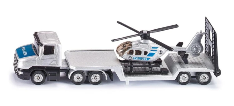 Siku seria 16 laweta z helikopterem - Siku