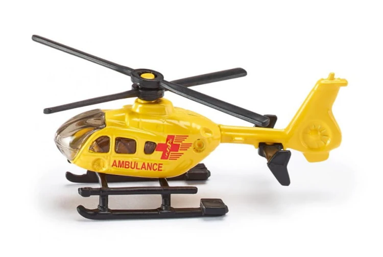Siku seria 08 helikopter ratunkowy - Siku