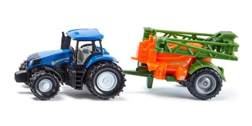 Siku seria 16 traktor ze spryskiwaczem upraw - Siku