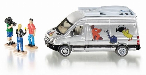 Siku Super Van Transmisyjny - Siku