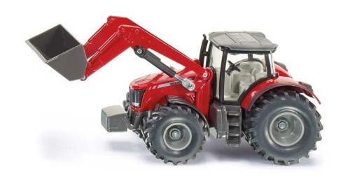 Siku Farmer Massey Ferguson z ładowarka - Siku
