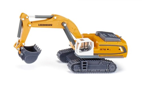 Siku Super koparka hydrauliczna na gąsienicach - Siku