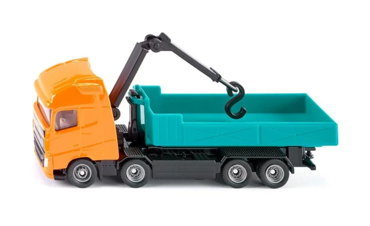 Siku seria 16 Ciężarówka Volvo hds - Siku