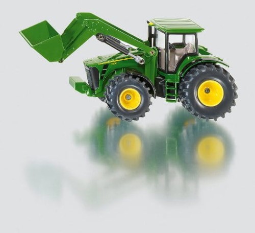 Siku Farmer John Deere z przednią ładowarka - Siku