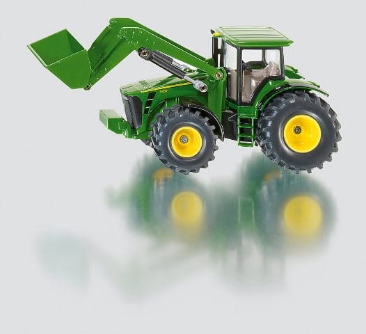 Siku Farmer John Deere z przednią ładowarka - Siku