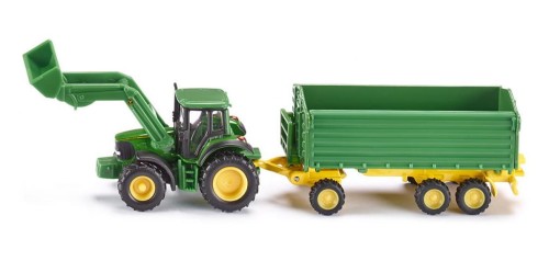 Siku Farmer traktor z przyczepą - Siku