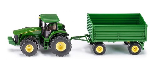 Siku Farmer traktor z przyczepą - Siku