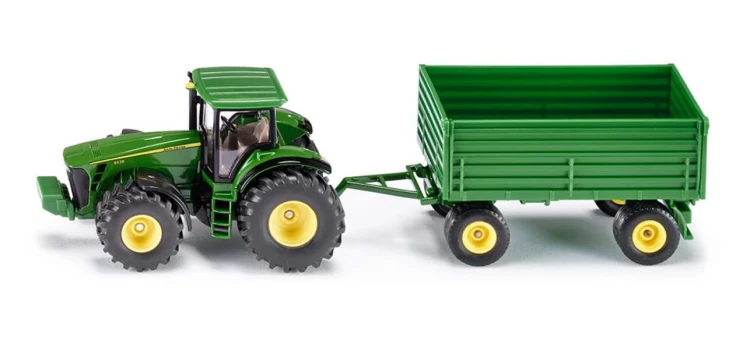 Siku Farmer traktor z przyczepą - Siku