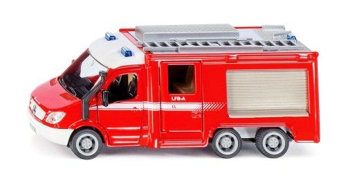 Siku super Wóz strażacki Mercedes Sprinter 6x6 - Siku