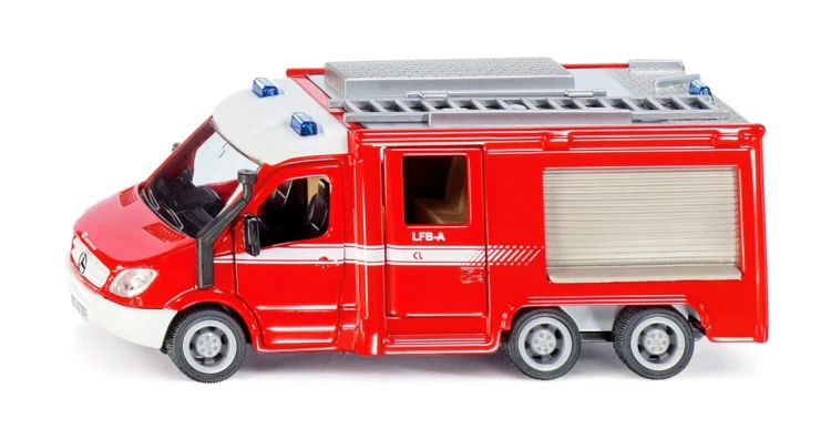 Siku super Wóz strażacki Mercedes Sprinter 6x6 - Siku