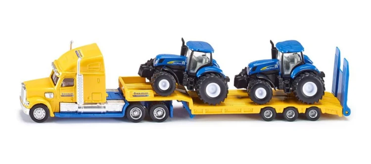 Siku Farmer Ciężarówka z traktorami New Holland - Siku