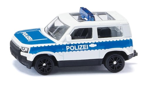 Siku 15 Land Rover Defender policja - Siku