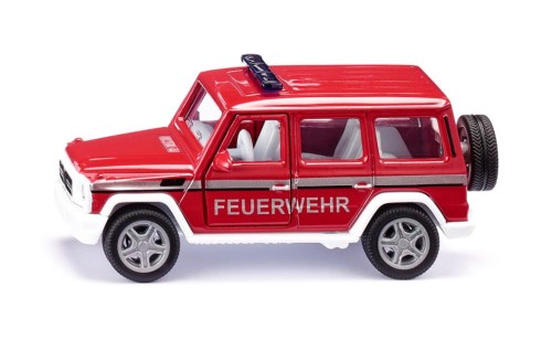 Siku super Straż Pożarna Mercedes AMG G 65 - Siku