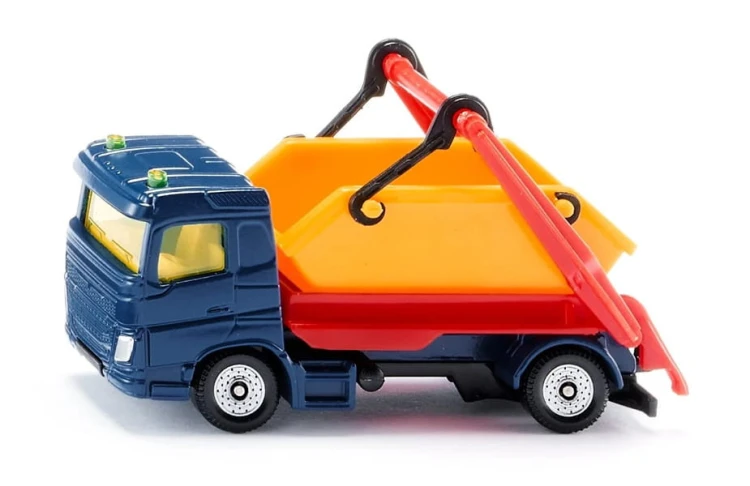 Siku 12 Ciężarówka LKW z podnośnikiem hakowym - Siku