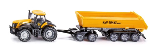 Siku Farmer traktor z wózkiem i wywrotką - Siku