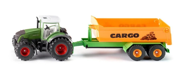 Siku Farmer Traktor z podnośnikiem - Siku