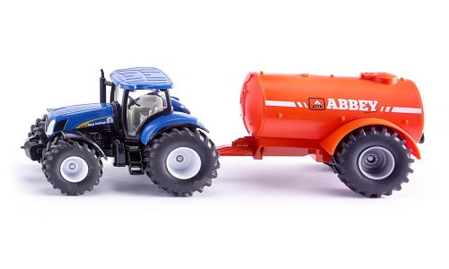 Siku Farmer traktor z cysterną - Siku
