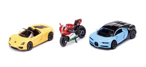 Siku Super Set podarunkowy auta motocykle - Siku