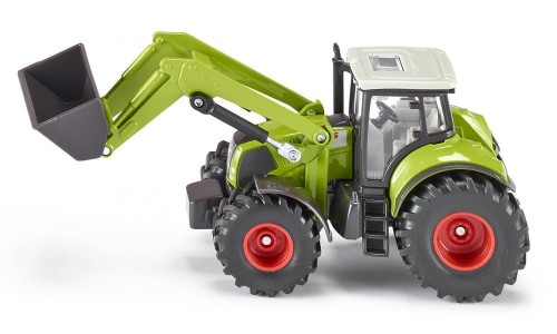 Siku Farmer traktor Claas z ładowarką - Siku