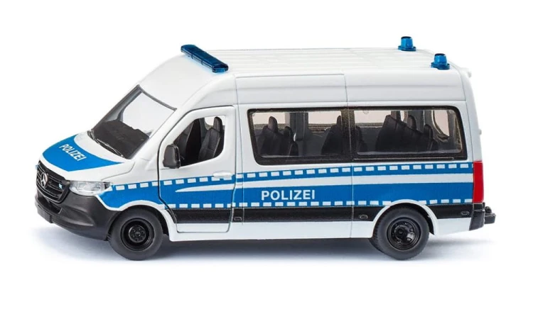 Siku Super Mercedes Benz Sprinter Niemiecka policja - Siku