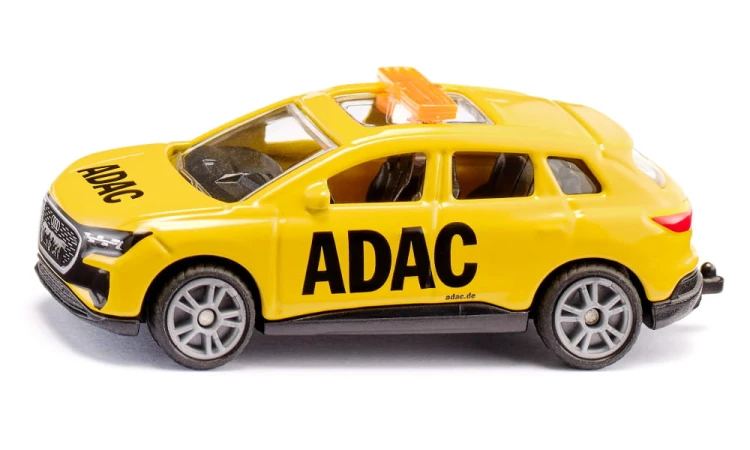 Siku 15 Audi Q4 elektryczny pomoc drogowa - Siku