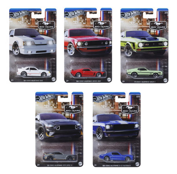 Hot Wheels samochodzik silver series - Mattel
