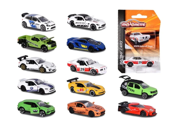 Majorette Racing Cars - Simba