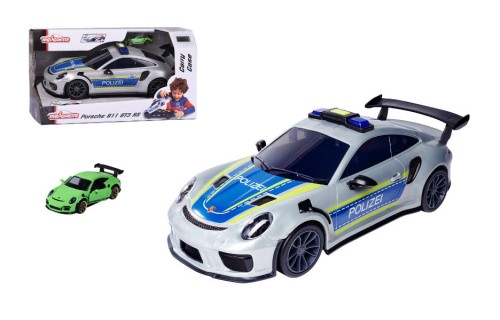 Majorette Porsche policja - Simba