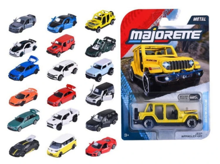 Majorette Showroom premium