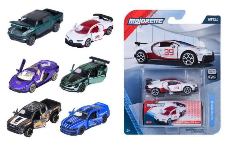 Majorette Showroom deluxe