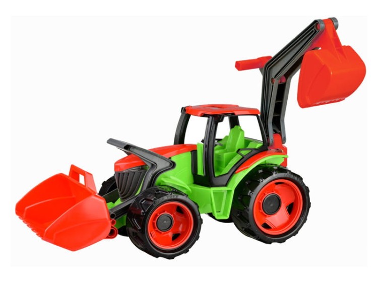 Traktor z koparką 63 cm Lena 4 - LENA