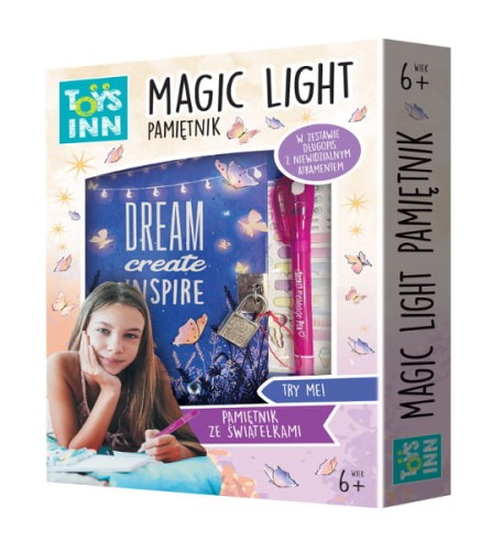 Pamiętnik Magic Light Dreams - Stnux