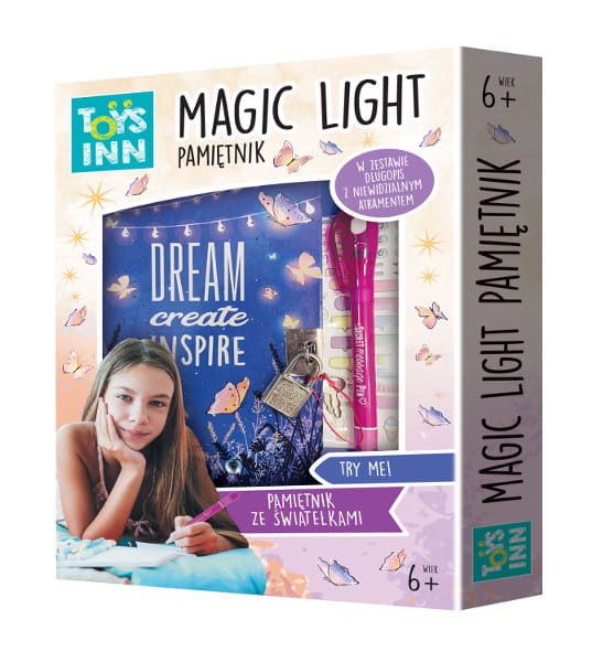 Pamiętnik Magic Light Dreams - Stnux