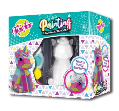 Jednorożec - Figurka do pomalowania - Stnux