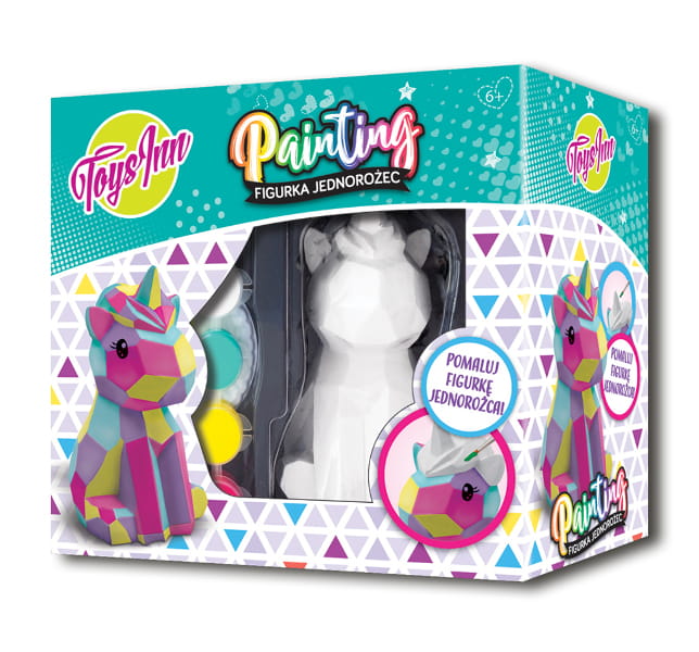 Jednorożec - Figurka do pomalowania - Stnux