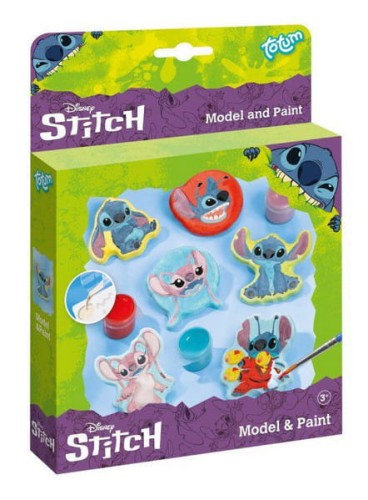 Zestaw do wykonania figurek Stitch