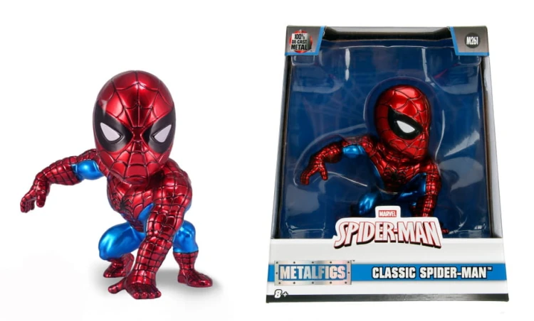 JADA Marvel figurka Spider-man 10 cm - Simba