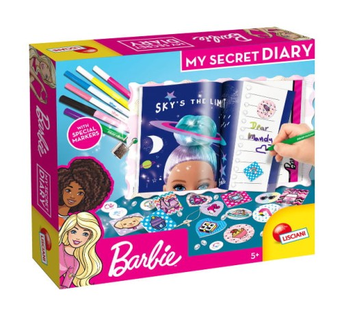 Barbie Mój sekretny pamiętnik - Lisciani