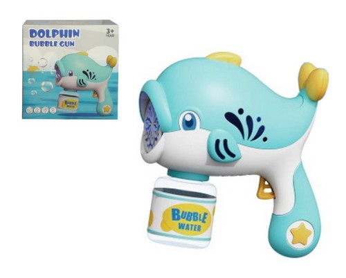 Pistolet do baniek mydlanych delfin - SWEDE