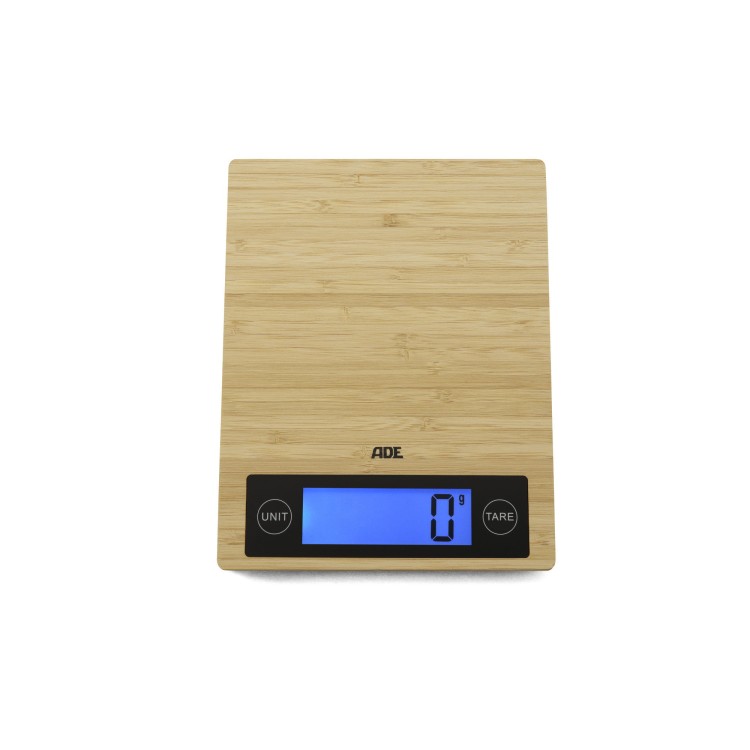 Waga kuchenna, do 5 kg, bambus