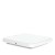 Waga kuchenna ładowana przez USB, do 5 kg, 16 x 16 cm, biała