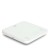 Waga kuchenna ładowana przez USB, do 5 kg, 16 x 16 cm, biała