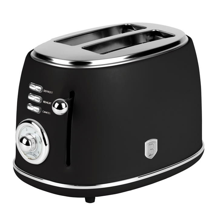 Toster opiekacz 850W BerlingerHaus Matte Black BH-9642