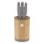 Zestaw noży w bambusowym stojaku 5 el. BerlingerHaus Taupe Collection BH-2756