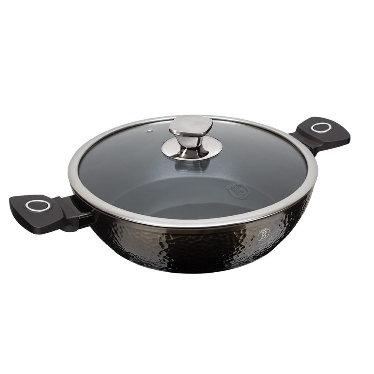 Garnek z pokrywką 28cm Berlinger Haus BH-6577 Primal Gloss