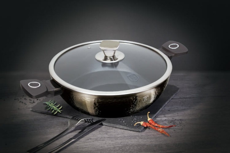 Garnek z pokrywką 28cm Berlinger Haus BH-6577 Primal Gloss